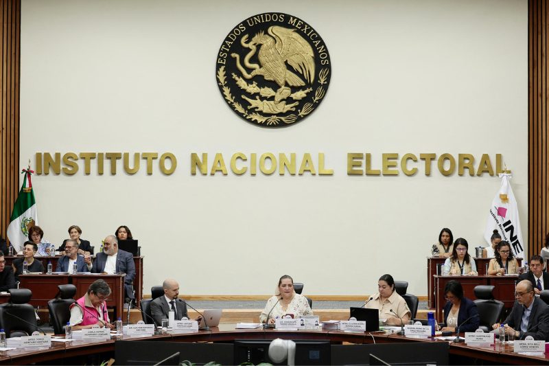 El Instituto Electoral mexicano notifica 176 quejas de violencia política hacia mujeres