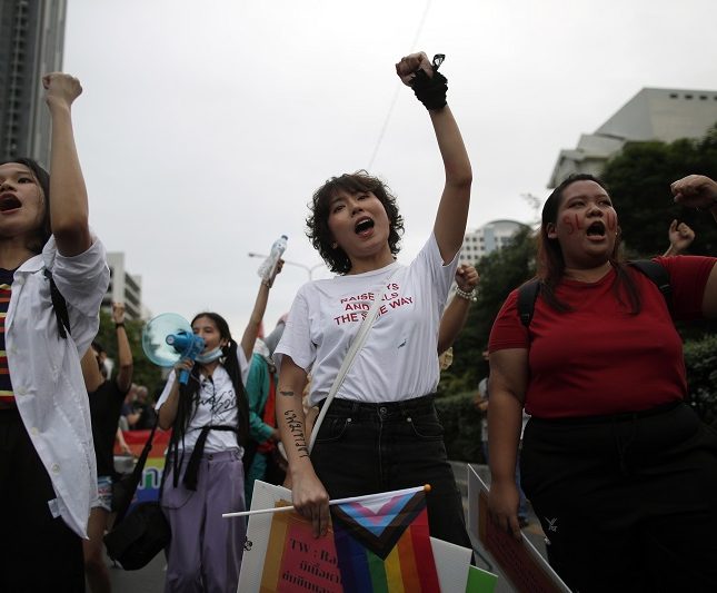 violencia digital Tailandia