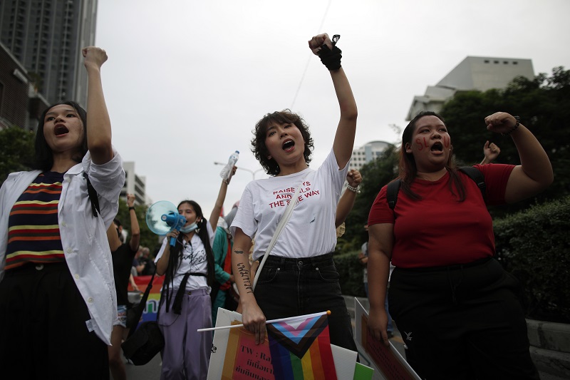 violencia digital Tailandia