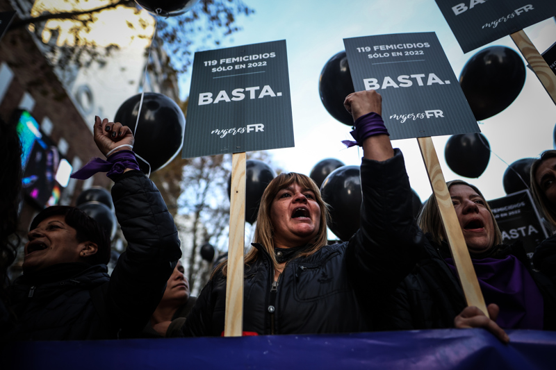 Feminicidios Argentina