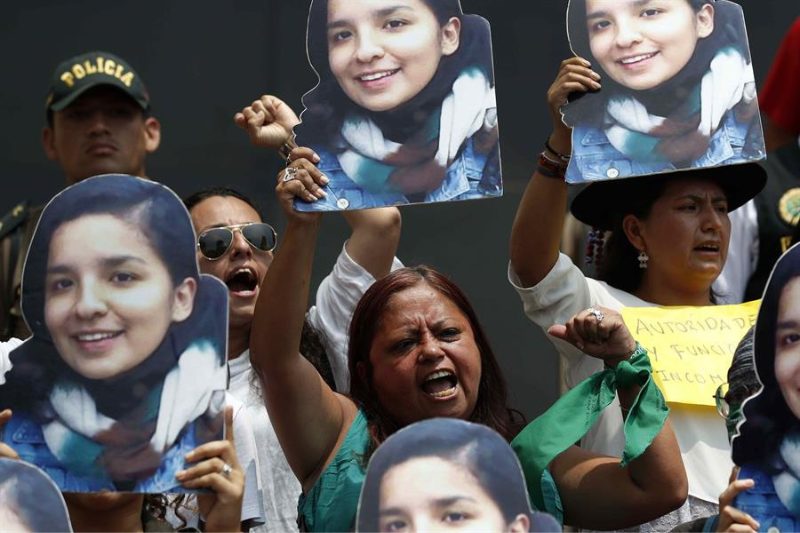 mujeres y niñas desapariciones Perú