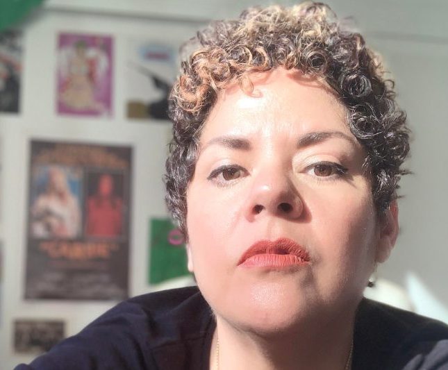 María Fernanda Ampuero: 