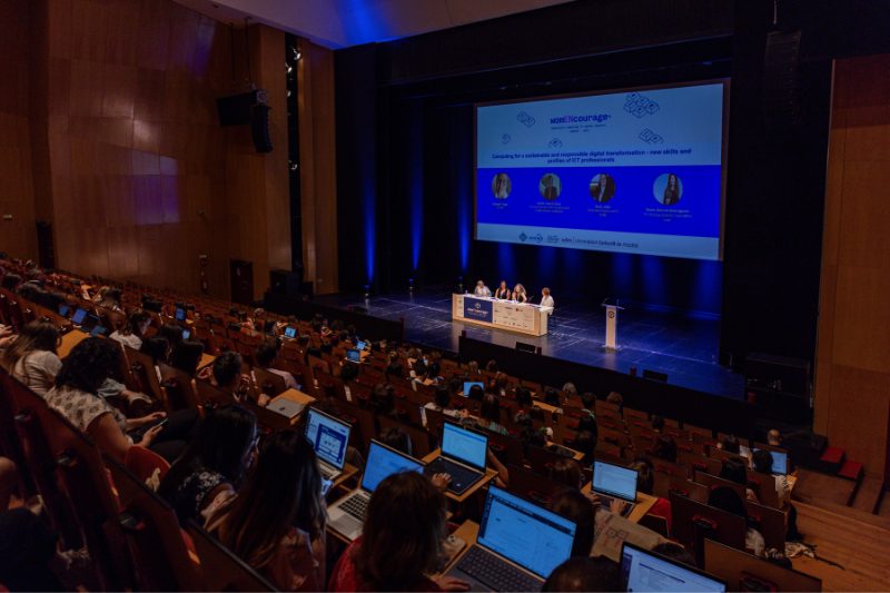 WomENcourage, el congreso que llama a la inclusión de las mujeres en las TIC