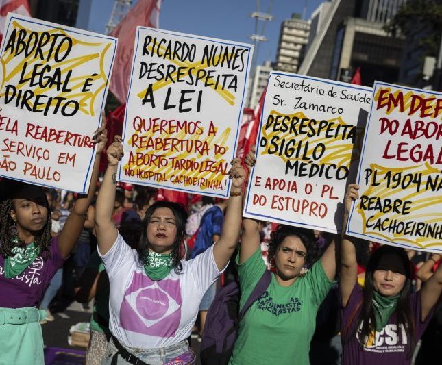 Brasil calvario aborto legal