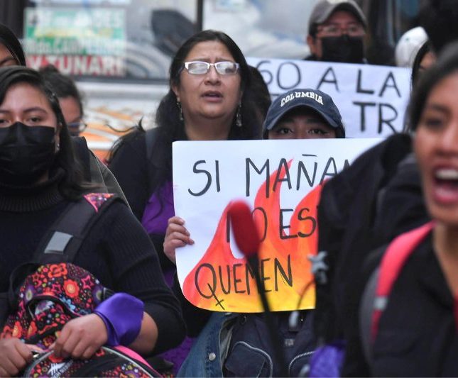 Desinformación y retos de la ley contra la violencia machista de Bolivia que está en peligro