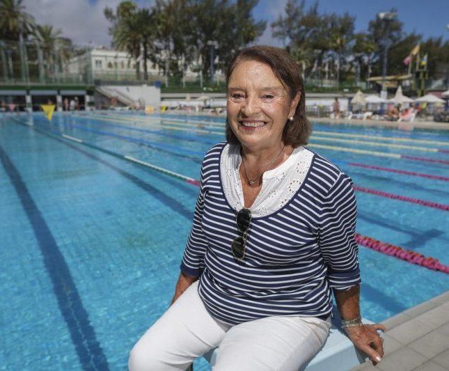 Rita Pulido, la nadadora que abrió camino en España a las deportistas: 