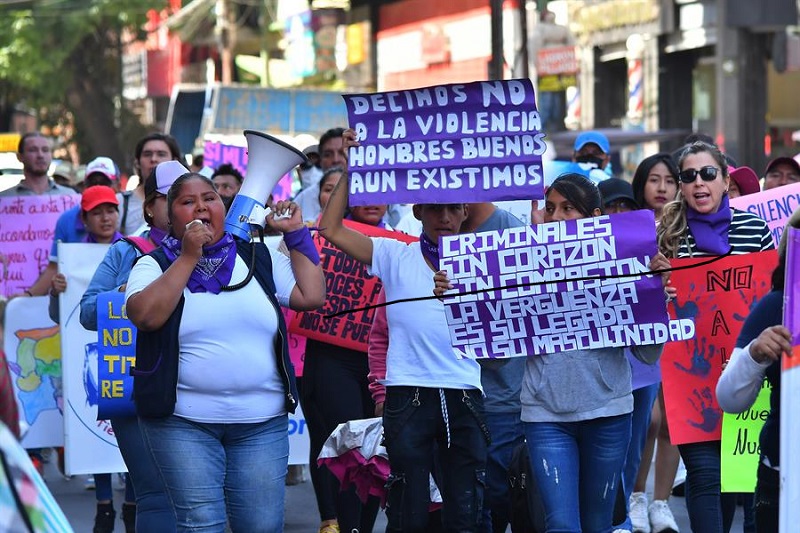 Bolivia 54 feminicidios