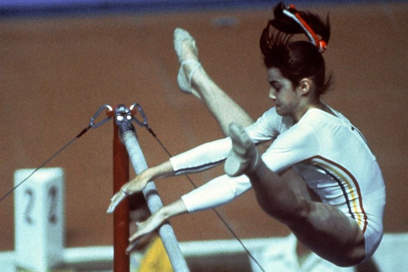 Nadia Comaneci