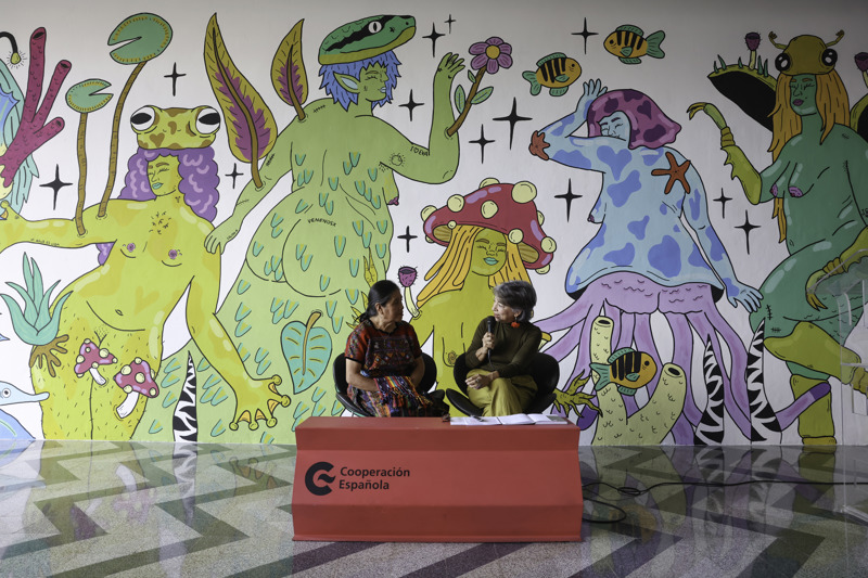 arte ecofeminista Guatemala