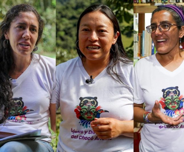 Ecuatorianas combaten la violencia machista en la ruralidad del Chocó