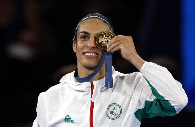denuncia Imane Khelif