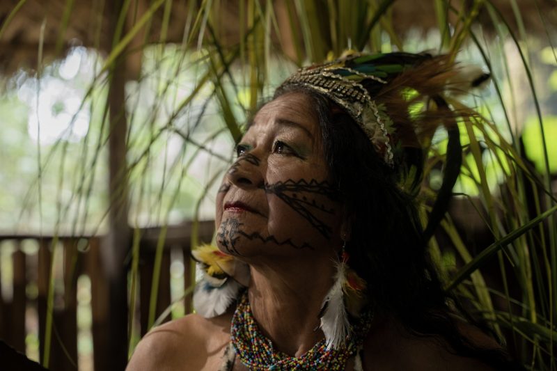 Selva mujer Ecuador