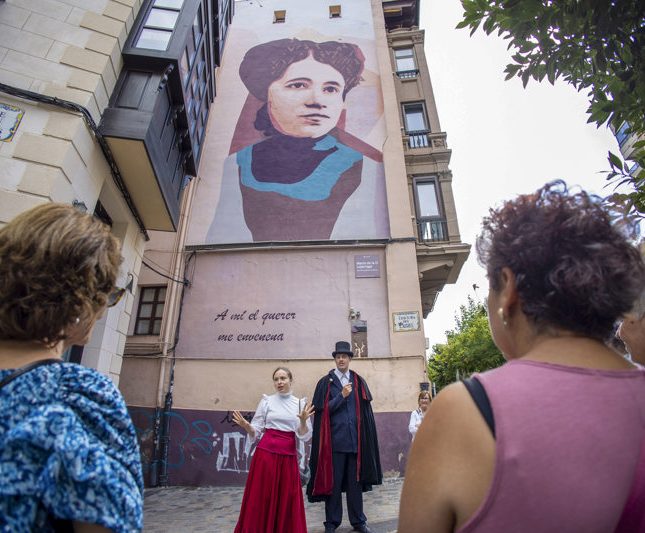 ruta mujeres Logroño