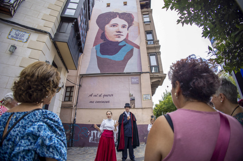 ruta mujeres Logroño