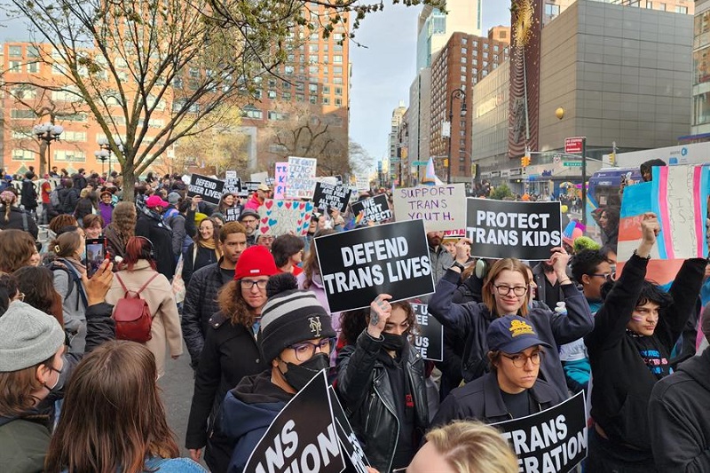 estudiantes tránsgenero