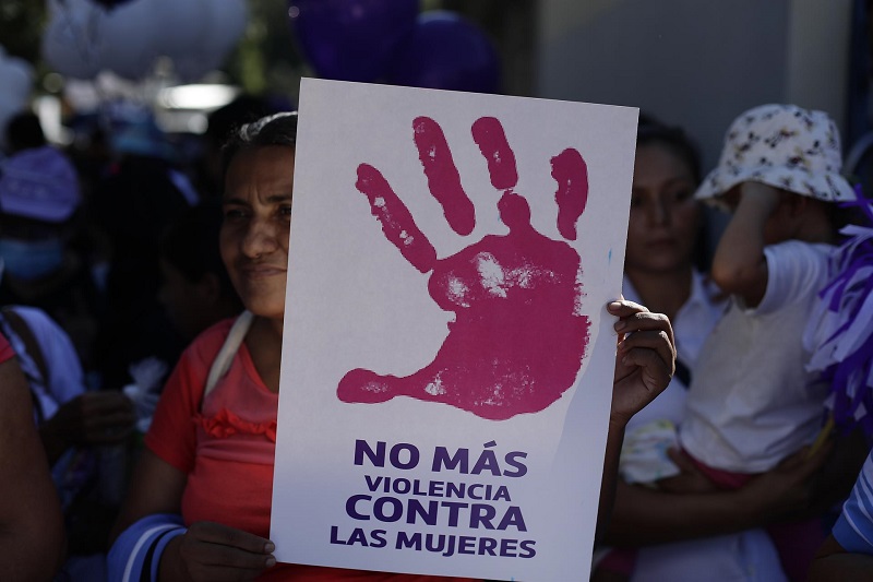 violencia mujeres El Salvador