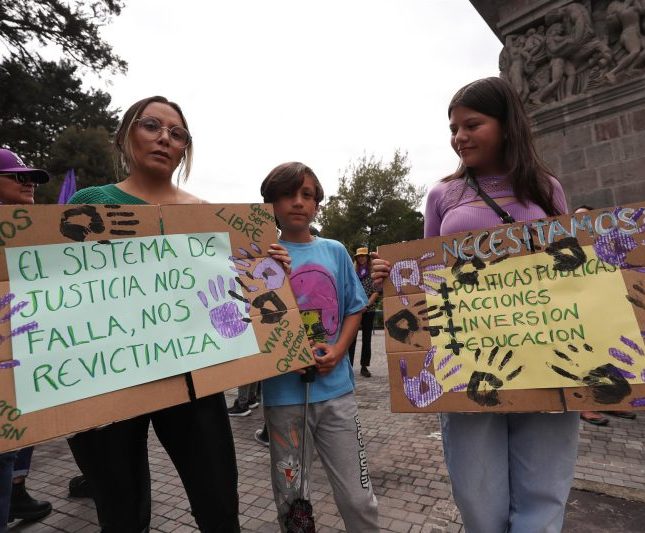 violencia sexual escuelas Ecuador