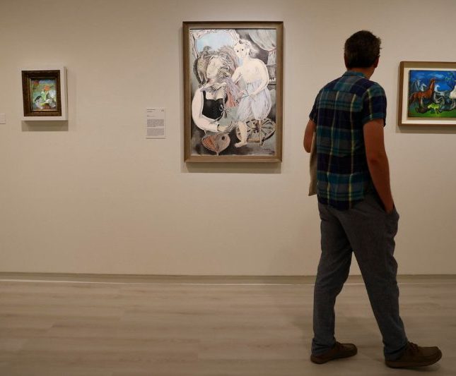 '31 mujeres', la exposición compuesta por las artistas seleccionadas por Peggy Guggenheim aterriza en Madrid