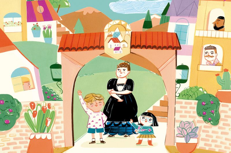 Una calle para Emilia