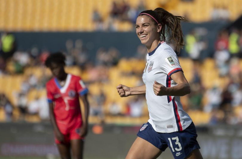 Alex Morgan retira fútbol