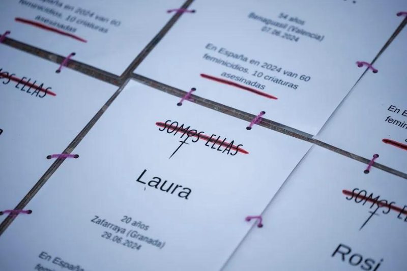 Verano violento: 19 mujeres y tres menores asesinados por la violencia de género en España
