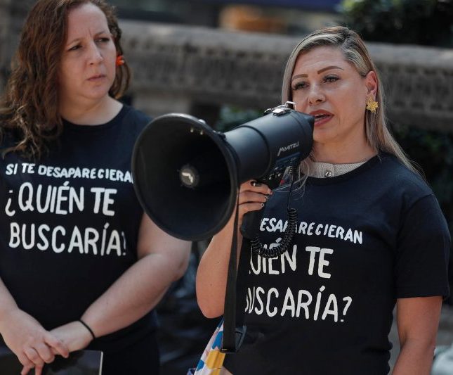 AI: La búsqueda de desaparecidos en México recae en las mujeres