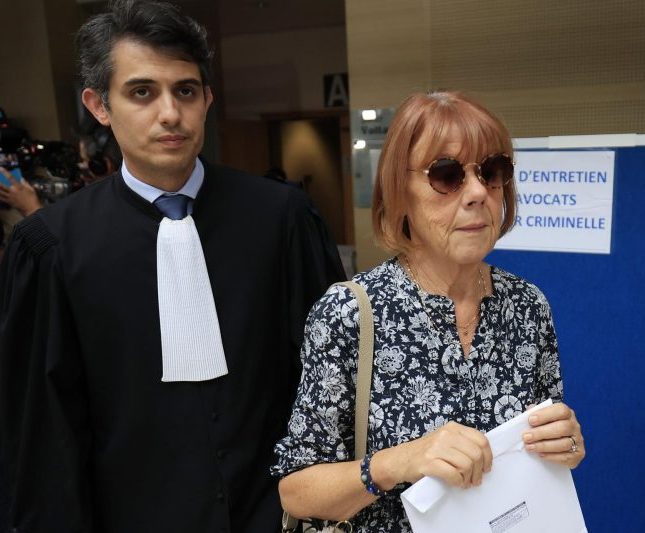 Pelicot consentimiento violación