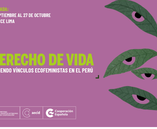 'Derecho de vida', la muestra del Centro Cultural de España en Lima que ahonda en el ecofeminismo