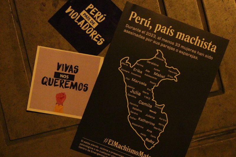 Las desapariciones de mujeres en Perú aumentan un 13% respecto a 2023