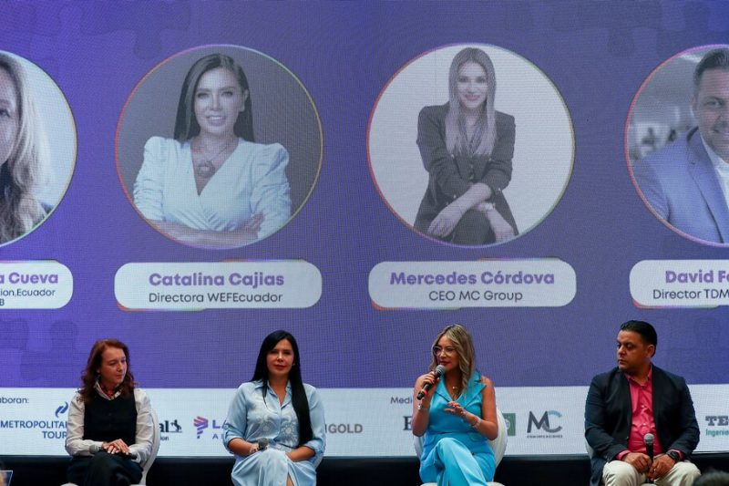 El Foro Económico de la Mujer busca cerrar brechas de género laborales en Ecuador