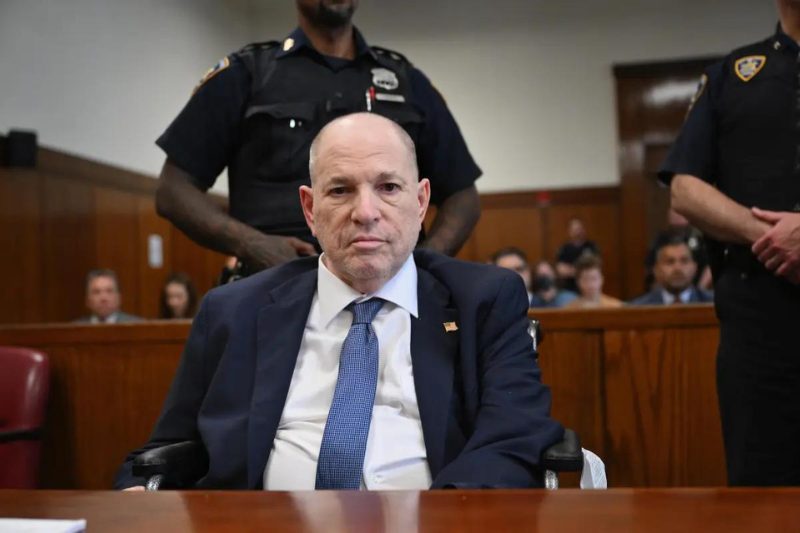 Harvey Weinstein es acusado de nuevos delitos antes de su juicio en Nueva York