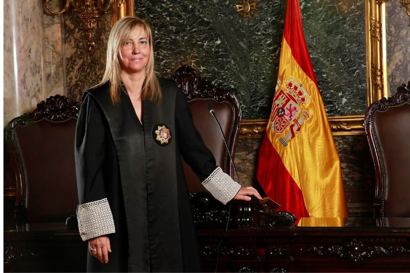 Isabel Perelló, primera mujer en presidir el CGPJ y el Tribunal Supremo español
