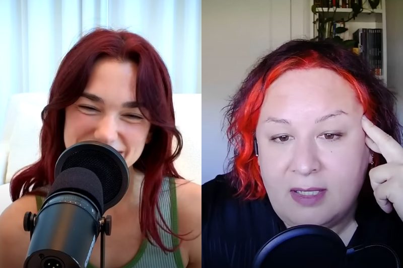 la mala costumbre Dua Lipa