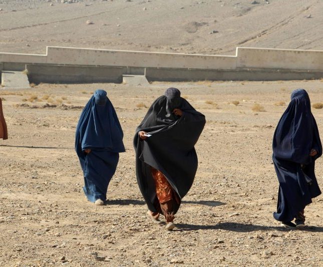 talibanes ONU ley mujeres