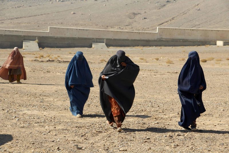 talibanes ONU ley mujeres