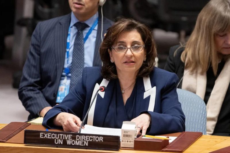 "Permítannos mostrar lo que es posible", reclaman lideresas del mundo en la ONU