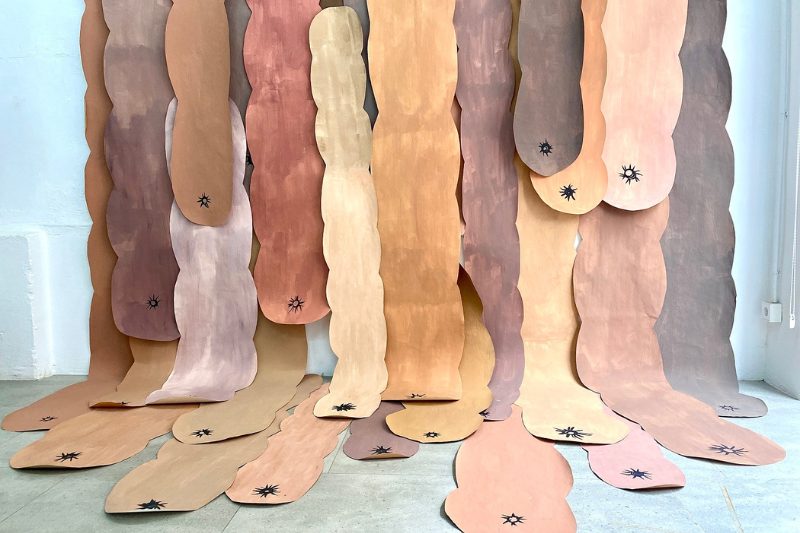 Rosalía Banet, VIII Premio Nebrija de Adquisición a la Creación Artística, por su obra 'Intestinos'