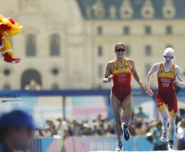 Susana Rodríguez oro