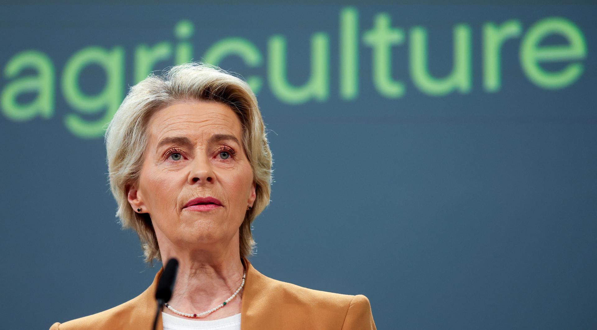 von der Leyen paridad