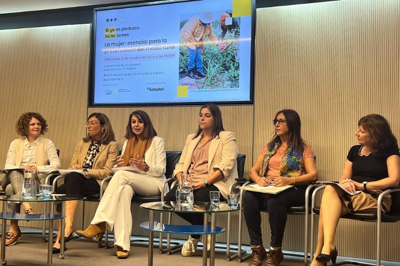 mujeres desarrollo rural