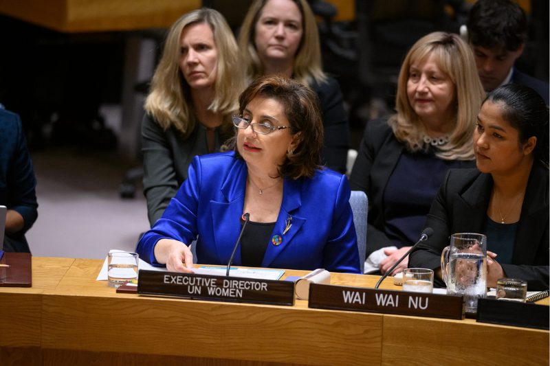 ONU Mujeres misoginia como arma política conflictos armados