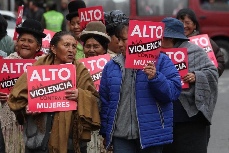Bolivia queda conmocionada tras dos hechos de violencia extrema contra mujeres