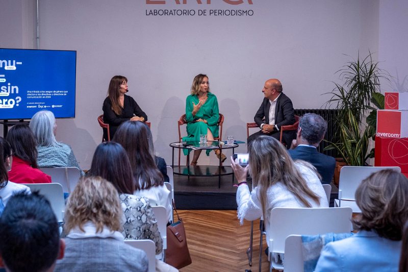 brecha de género comunicación