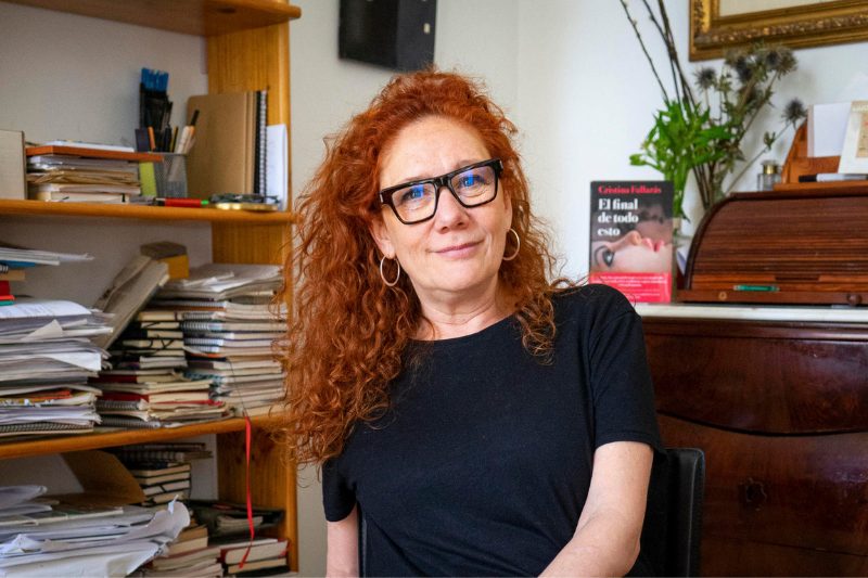 Cristina Fallarás: Hay más mujeres que señalan a Errejón y políticos de otros partidos