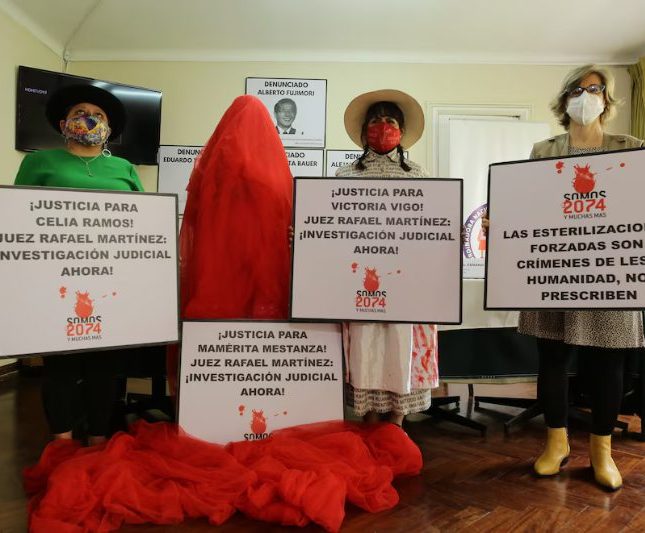 ONU: Las esterilizaciones forzadas contra mujeres en el Perú de los 90 podrían ser delito de lesa humanidad