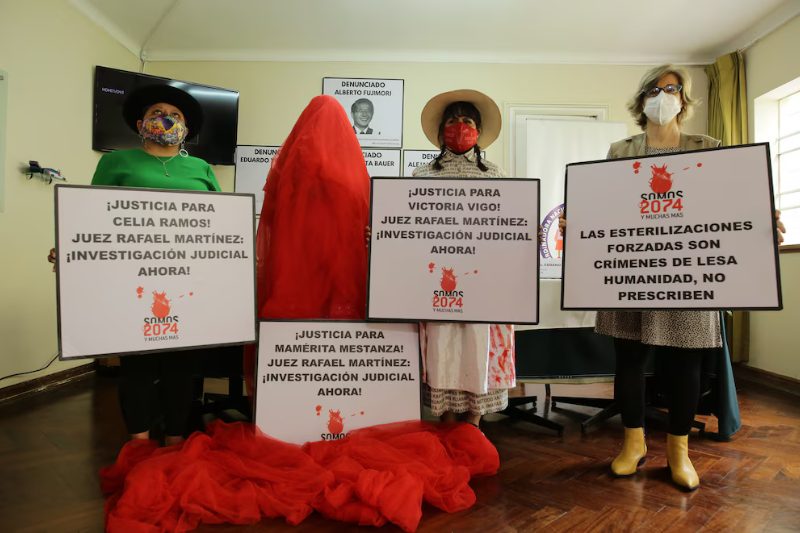 ONU: Las esterilizaciones forzadas contra mujeres en el Perú de los 90 podrían ser delito de lesa humanidad