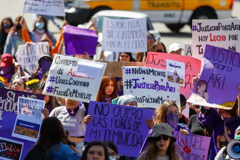 El 80% de los feminicidios en México están relacionados con el alcohol