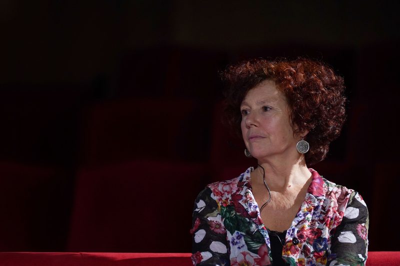 La directora Icíar Bollaín participa dentro del festival de cine de Valladolid (Seminci), en el Encuentro de Mujeres Cineastas. EFE/Nacho Gallego