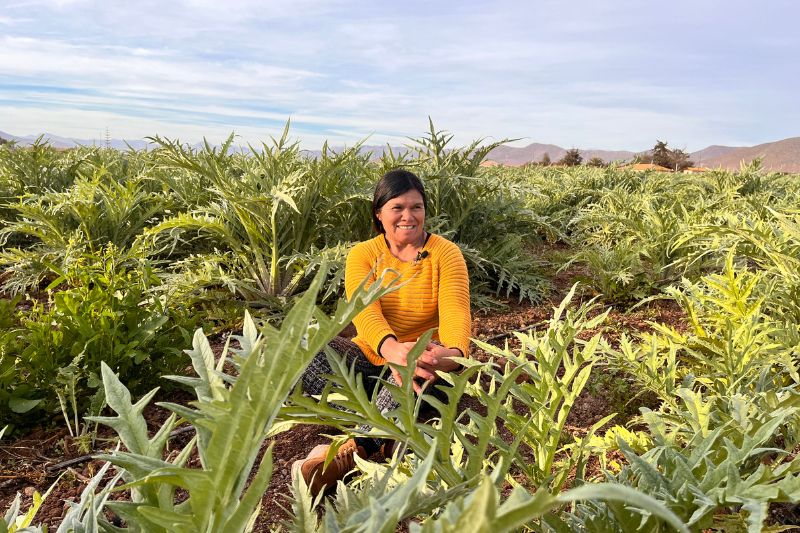 igualdad género agricultura