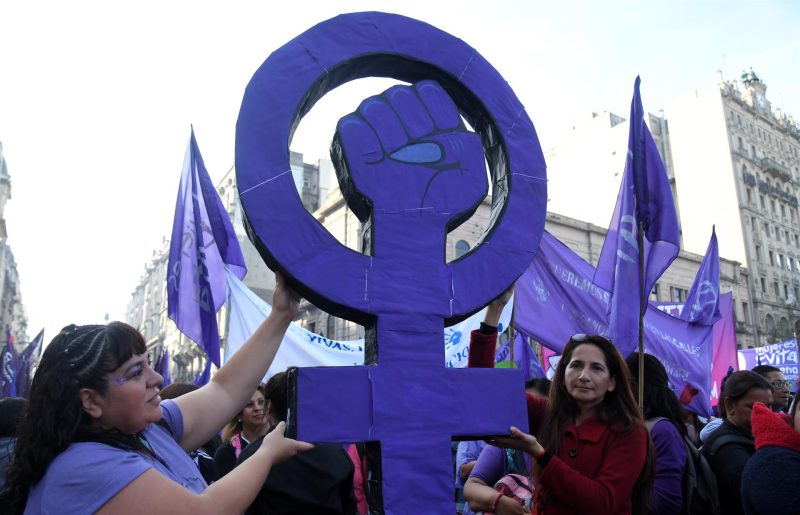 libro violencia machista Argentina